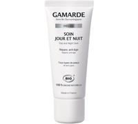 GAMARDE Crema Antiarrugas Mujer Día y Noche Bio 40 g p con Vitamina E, Aceite de Avellana Orgánico y Germen de Trigo. Crema Antiedad Hidratante, Reafirmante y Nutritiva Ingredientes 100% Naturales