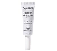 GAMARDE Crema Antirojeces Bio con Pigmentos Verdes Naturales 6g | Corrector de Rojeces e Imperfecciones con Aceites Esenciales de Árbol de té, Tomillo y Palmarosa Camufla y Unifica el Tono