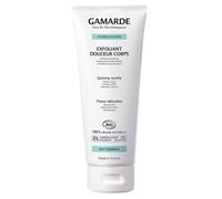 GAMARDE Exfoliante Corporal Suave Bio 200g con Albaricoque y Aceites | Gel Exfoliante Corporal 100 % Natural y Vegano, Elimina Células Muertas y Ayuda a Suavizar la Piel