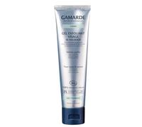 GAMARDE Exfoliante Facial Hombre Bio 100g Con Bambú y Aceites Esenciales | Gel Exfoliante 100% Origen Natural Limpia, Exfolia la Piel Masculina, Elimina Impurezas y Prepara la Piel Antes del Afeitado