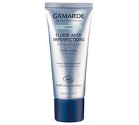 GAMARDE Fluido Antiimperfecciones Bio 40 ml para Piel Grasa y Mixta. Tratamiento Antiacne Hidratante con Aceite de Argán, Ingredientes de Origen Natural y Rápida Absorción