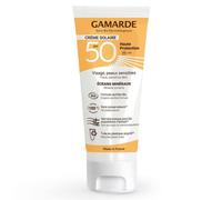 Gamarde fluido protector solar facial 50 con ingredientes 100% natural
