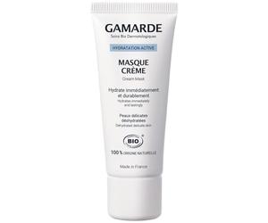 GAMARDE Mascarilla Facial Hidratante Bio con Acido Hialuronico Vegetal 40ml. Mascarilla Hidratante Intensa y Reparadora para Pieles Delicadas y Deshidratadas
