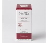 GAMARDE Serum Facial Antiedad Noche 30 ml BIO con Ingredientes Naturales | Serum Antiarrugas Antioxidante con Aceite de Germen de Trigo, Vitamina E y Romero Org, Nutre y Disminuye Líneas de Expresión
