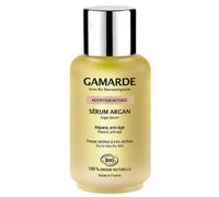 GAMARDE Serum Facial 98% Aceite de Argán Orgánico, Vitamina E Natural 30ml | Serum Facial Antiedad Bio Hidrata y Mejora la Elasticidad de la Piel, Nutre, Repara, Calma e Ilumina la Piel Seca y Muy Seca