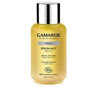 GAMARDE Serum Facial Antiedad Noche 30 ml BIO con Ingredientes Naturales | Serum Antiarrugas Antioxidante con Aceite de Germen de Trigo, Vitamina E y Romero Org, Nutre y Disminuye Líneas de Expresión