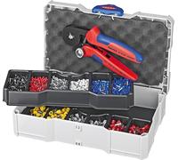 Gamas de crimpado KNIPEX para manguitos terminales Set 2