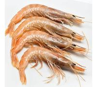 Gamba Blanca de Huelva Fresca - Pescadería Premium - 1 kg Pescado y Marisco Fresco de Lonja - Cosecha Privada (1 Kg, Gamba Blanca)