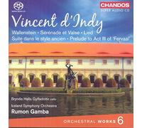 Gamba, Rumon Gylfadottir, Bryndis Halla Iceland Symphony Orchestra - D'Indy: Obras Orquestales, Vol. 6 / Gylfadóttir, Gamba