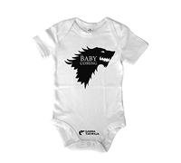 GAMBA TARONJA Baby IS Coming - Body - BEBÉ - Winter IS Coming - Juego de Tronos - Game of Thrones