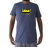 GAMBA TARONJA BARTSQUIAT - Camiseta Bart Simpson - Camiseta Basquiat - The Simpson - Jean Michael Basquiat (S)