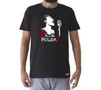 GAMBA TARONJA Billie Holiday - Camiseta - Jazz - música