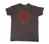 GAMBA TARONJA Bob Marley - Cami - Rastafari - Tshirt - Reggae (S)