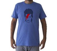 GAMBA TARONJA Bowie - Camiseta - David Bowie - Aladdin Sane