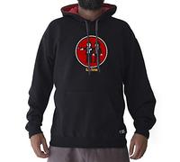 GAMBA TARONJA Click Fiction - Sudadera - Pulp Fiction - Quentin Tarantino