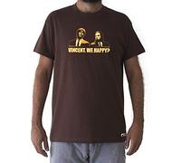 GAMBA TARONJA Vincent, We Happy? - Camiseta - Mujer - Pulp Fiction - Cine (L)