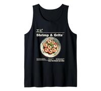 Gambas Y Sémola De Maíz: Lo Mejor del Sur Camiseta sin Mangas