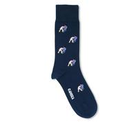 GAMBEA Calcetines Cabezazo. Calcetines Leyendas del deporte. Tallas 41-46 y 36-40. Caña media. Talla 41-46