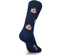 Gambea - Calcetines Escudo Dépor, Unisex, Blue, 36-40
