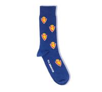 GAMBEA Calcetines Real Zaragoza, 41-46. Calcetines Real Zaragoza. Producto Oficial Tallas 41-46 y 36-40. Caña Media