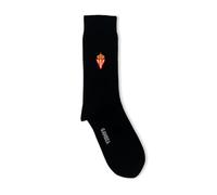 GAMBEA Calcetines Real Zaragoza Bordado, 36-40. Calcetines Real Zaragoza. Producto Oficial Tallas 41-46 y 36-40. Caña Media