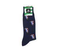 GAMBEA Calcetines Remontada. Calcetines Deportivo de la Coruña. Producto Oficial Tallas 41-46 y 36-40. Caña media. Talla 36-40