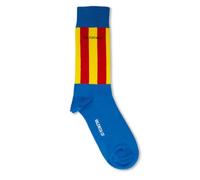 GAMBEA Calcetines Senyera Valenciana. Calcetines Valencia CF. Producto Oficial Tallas 41-46 y 36-40. Caña media. Talla 41-46