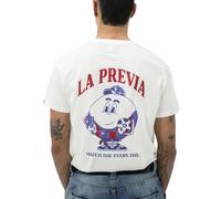 GAMBEA Camiseta La Previa Barna. Talla M