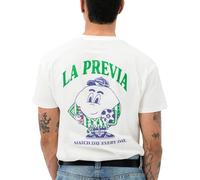 GAMBEA Camiseta La Previa Verdiblanca. Talla XL