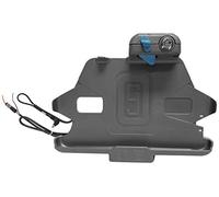 Gamber-Johnson 7160-1029-00 - Soporte (Tablet/UMPC, Coche, Soporte activo para teléfono móvil, Negro, Gris, Samsung Galaxy Tab Active 2, Horizontal)