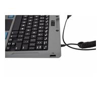 Gamber-Johnson - 7160-1449-04 teclado para móvil Negro, Gris USB QWERTY Español