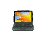 Gamber-Johnson - 7160-1789-01 teclado para móvil QWERTY Inglés del Reino Unido Pogo pin Negro