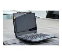 Gamber-Johnson - 7160-1789-01 teclado para móvil QWERTY Inglés del Reino Unido Pogo pin Negro