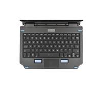 Gamber-Johnson - 7160-1869-03 teclado para móvil AZERTY Francés Pogo pin Negro