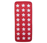 GAMBERRITOS - Colchoneta Silla Ligera GAMBERRITOS Estrellas ROJO