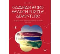Gambian Word Search Puzzle Book 1