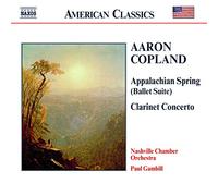 Gambill,Paul - Copland - Appalachian Spring (suite) / Concerto pour clarinette