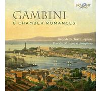Gambini – 8 Romances de Cámara