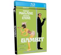 Gambit (Blu-ray) Shirley MacLaine Michael Caine Herbert Lom (Importación USA)