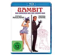 Gambit - Das Mädchen aus der Cherry-Bar [Alemania] [Blu-ray]