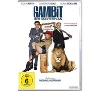 Gambit - Der Masterplan [Alemania] [DVD]