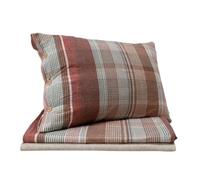 GAMBITO - Juego de Sábanas - Cama 180 cm -Tierra