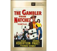 Gambler From Natchez, The (DVD) Dale Robertson Debra Paget (Importación USA)