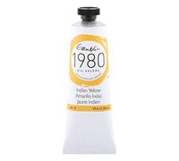 Gamblin 1980 Oil Indian Yellow 37Ml by Gamblin