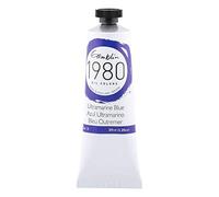 Gamblin 1980 Oil Ultramarine Blue 37Ml by Gamblin