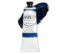 Gamblin Artist Oil, 37ml tube, Phthalo Blue (1530)