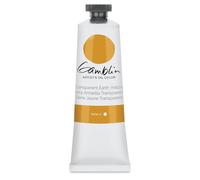 Gamblin Artist Oil, 37ml tube, Transparent Earth Yellow (1683)