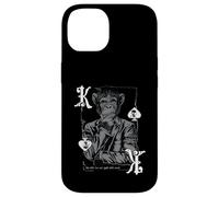 Gambling Monkey King Spades :-: Funny Poker Player Design Carcasa para iPhone 14