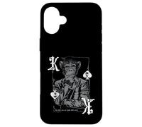 Gambling Monkey King Spades :-: Funny Poker Player Design Carcasa para iPhone 16 Plus