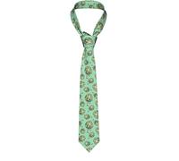 Gambo Corbatas para hombre con estampado de alcachofa de acuarela para hombre, corbatas de negocios, corbatas de traje, corbata suave para boda, caballero, corbata formal, Como se muestra en la